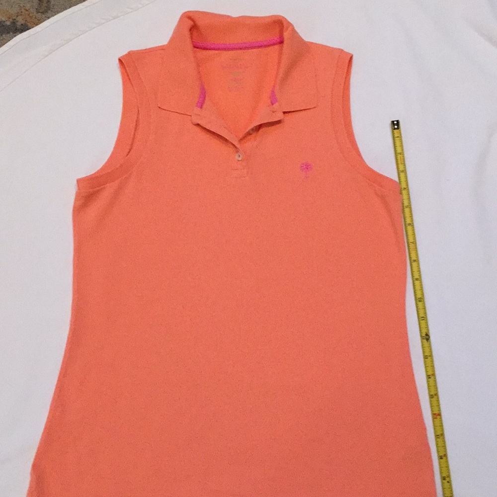 Lilly Pulitzer sleeveless shirt.